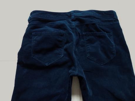Mäkké menčestráky benetton skinny stretch, benetton,104