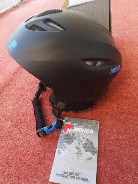 Nevica lyžiarska prilba veľkosť s 50-54 cm, s