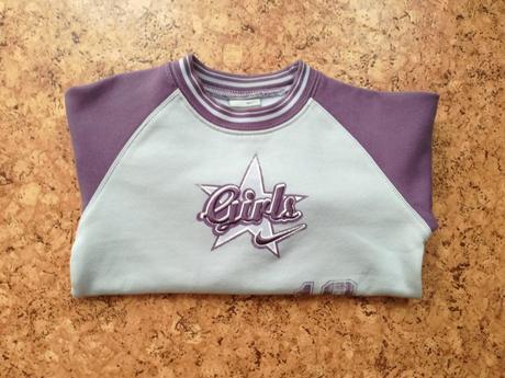 Dievčenská mikina zn.nike veľ,128, nike,128