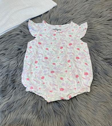 Dievčenské body kvetované so cute (80), 80