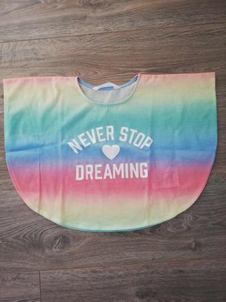 Tričko s nápisom, h&m,98