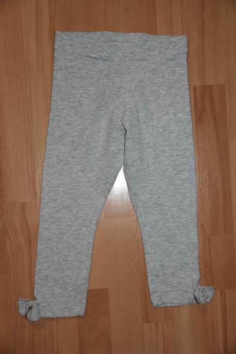 Legínky s mašličkami, 128