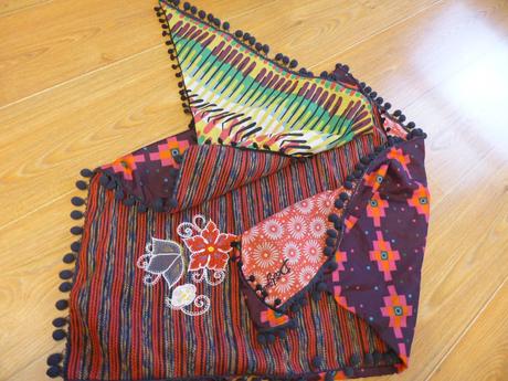 Šála desigual, desigual