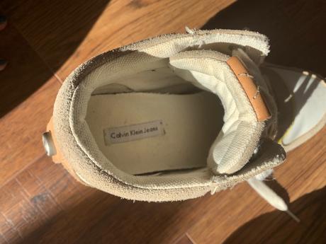 Calvin klein tenisky na platforme, 41