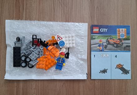 Lego city (práca na ceste), 