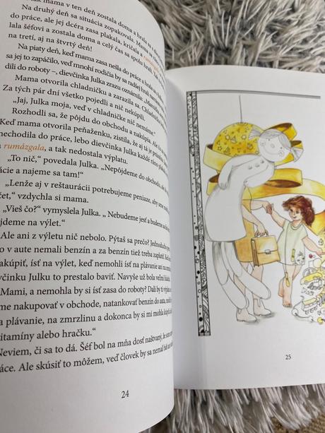 Rozprávky o dievčinke julke veronika gabčová lučen,