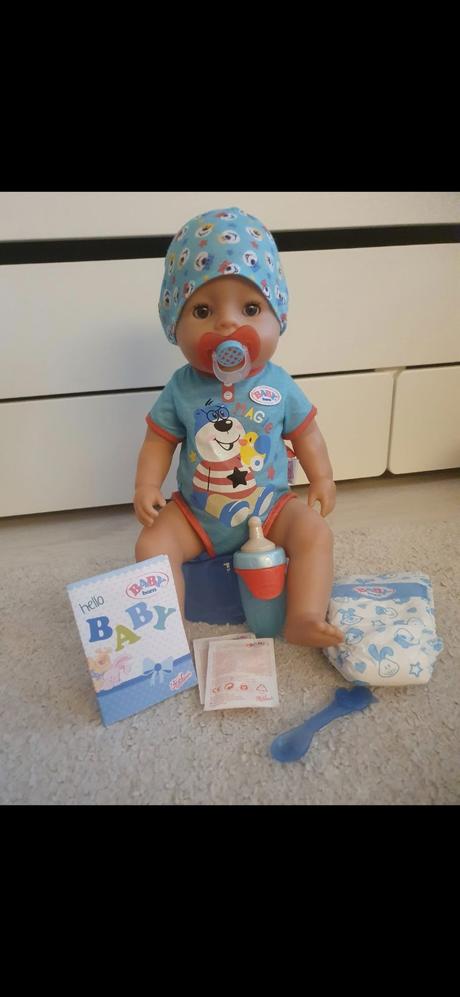 Chlapček baby born, 