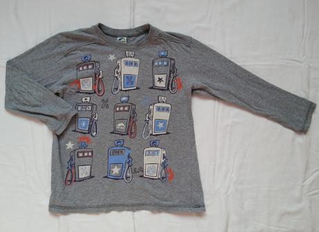 2 chlapcenske tricka 128/134, 128