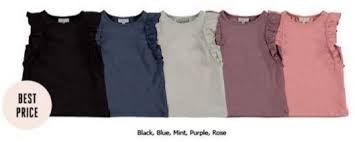 Fialové kenora tričko, pompdelux,110