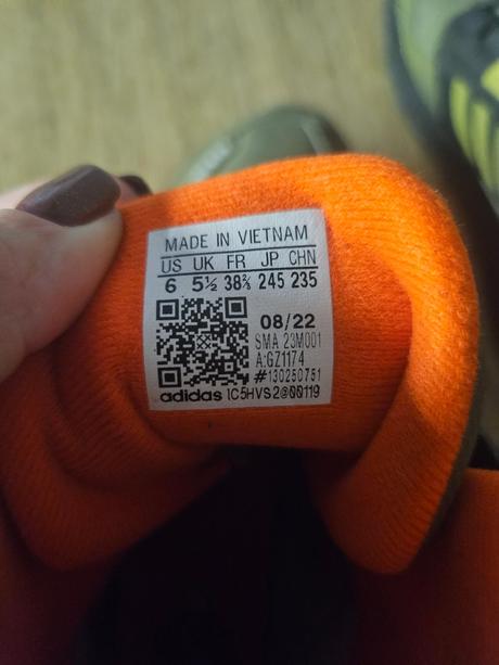 Zimne topanky adidas, adidas,38