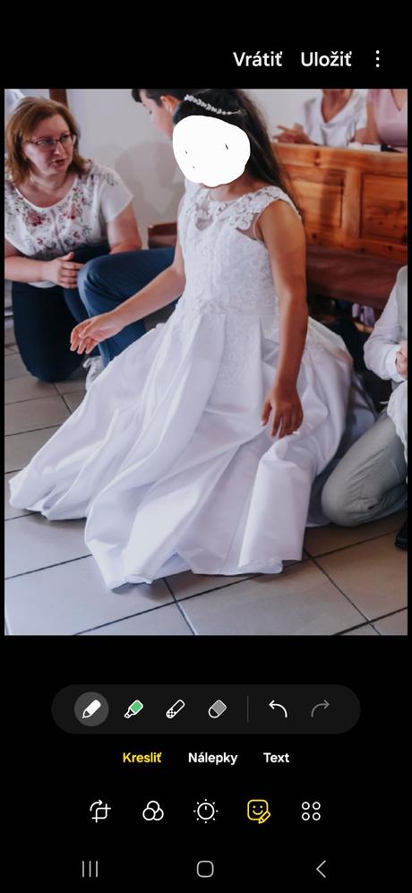 Šaty na 1.sv.prijimanie, 158