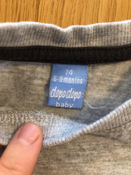 Dvojbalenie triciek s dlhym rukavom, dopodopo,74