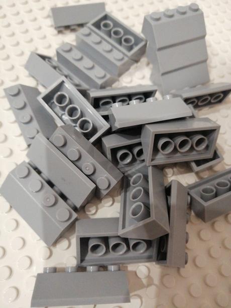 Strecha stavebnica 25ks 2x4, 