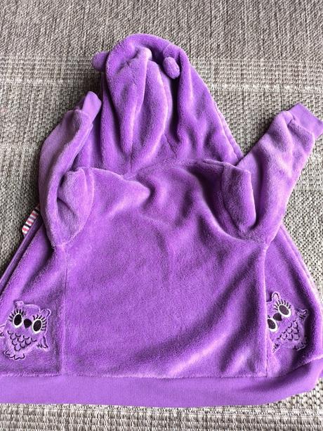 Huňatá mikina s kapucňou, lupilu,86