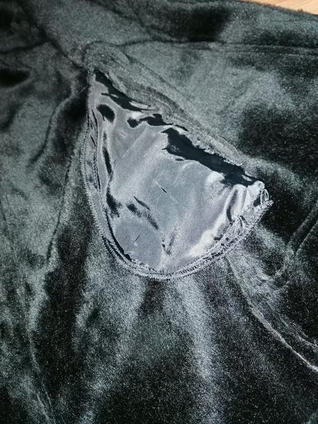 Bunda semišová termo micušková, l