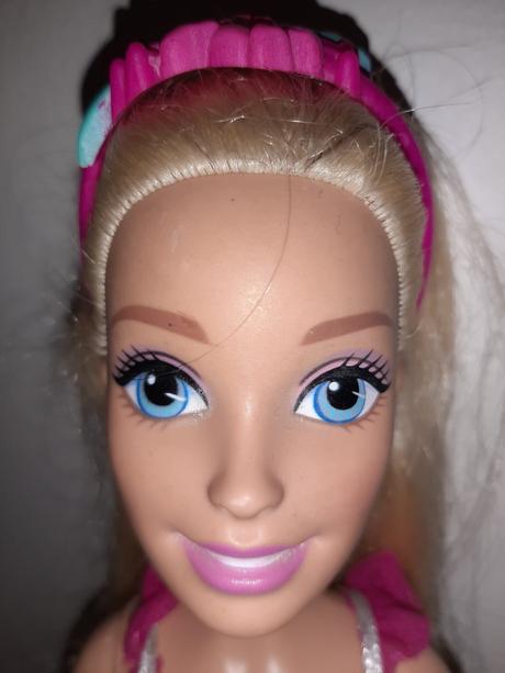 Mega veľká bábika barbie mattel originál, 