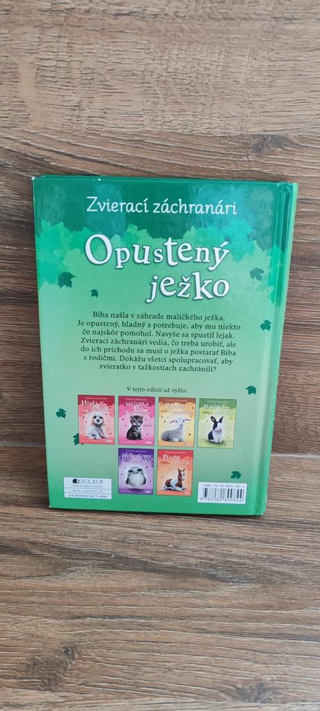Opustený ježko,