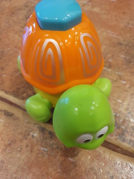 Korytnačka, top stav, sama beží,