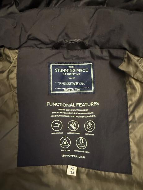 Zimna bunda, tom tailor,128