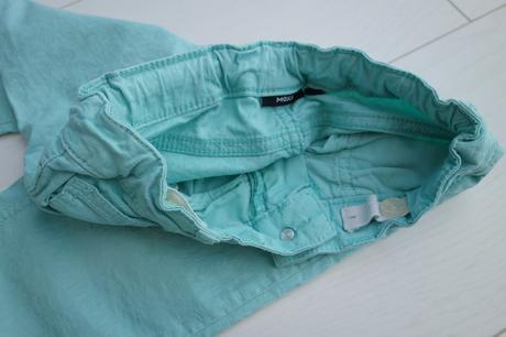 Dievcenske nohavice, mexx,134