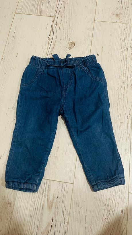 Zateplené nohavice 86, pepco,86