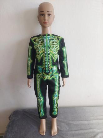 Kostra svietiaci kostým veľ.104, 