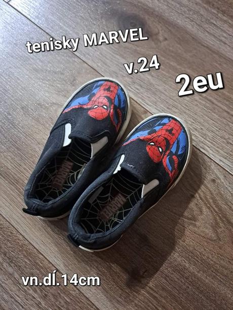 Tenisky, marvel,24
