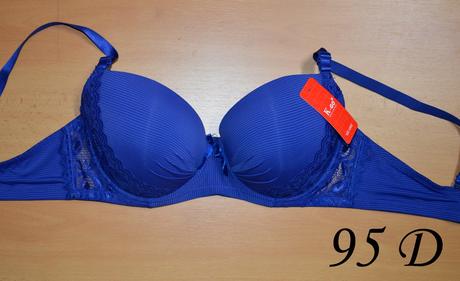 Dámska bavlnená podprsenka, 75b - 95d