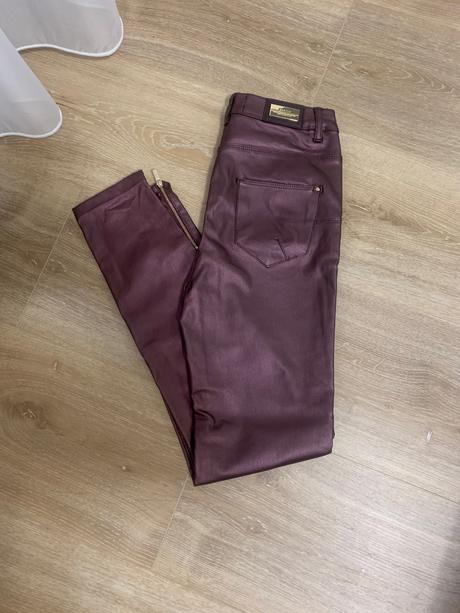 Metalické nohavice, mohito,xs