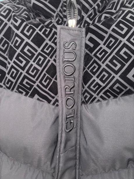 Pánska bunda glorious gangsta v.xl ako nová, xl