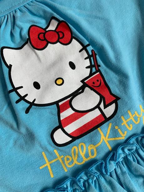 Letne saty hello kitty, 110