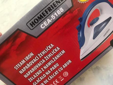 Naparovacia žehlička 2200 w,