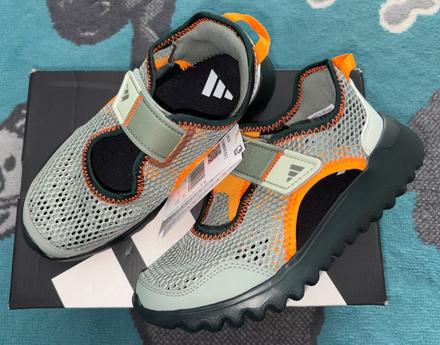 Sandále adidas zelené v.34 s visačkou, adidas,34