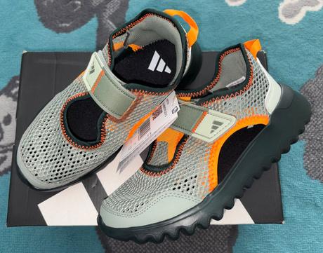 Sandále adidas zelené v.34 s visačkou, adidas,34