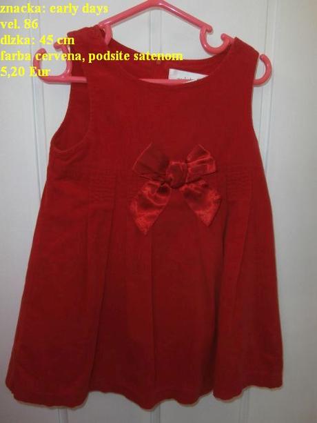 Šaty, early days,86