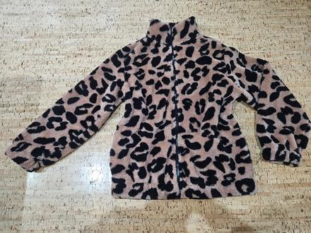Huňata tepla mikina, takko,158 / 164 / s / xs