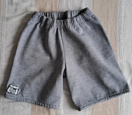 Teplákové kraťasy 122/128, f&f,122