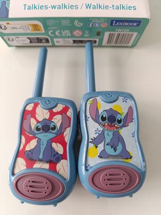 Detské vysielačky 2ks lilo & stitch, 