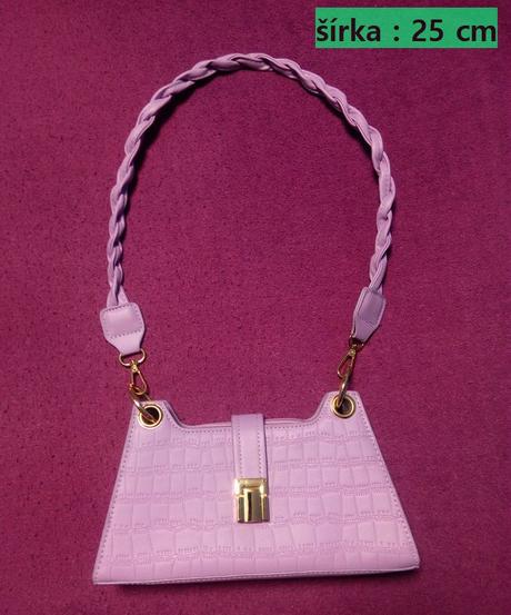 Fialová kabelka, 