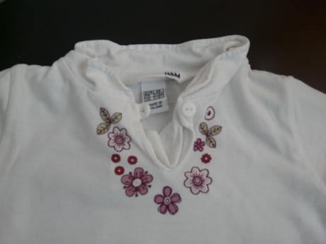 Tričko- blúzka, h&m,86