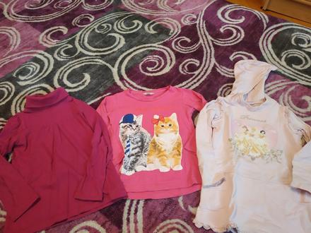 Tričká pre nenáročných 5ks, 104–116