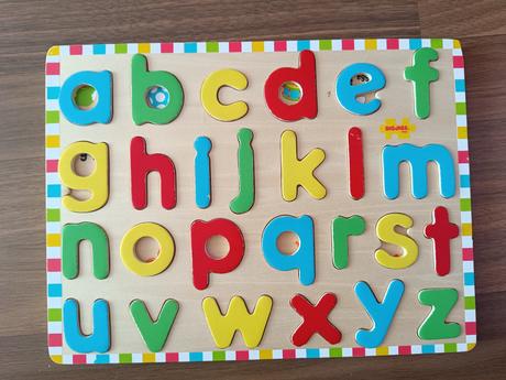 Vkladačky - malá abededa, 