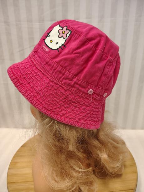 Klobúčik cyklámenový hello kitty, sanrio, č. 3003, sanrio,50