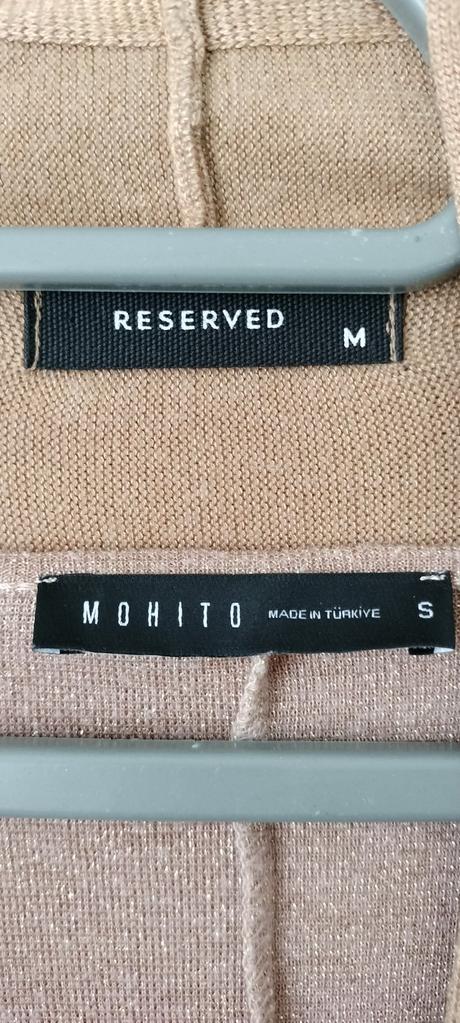 Kardigan a top, reserved,m