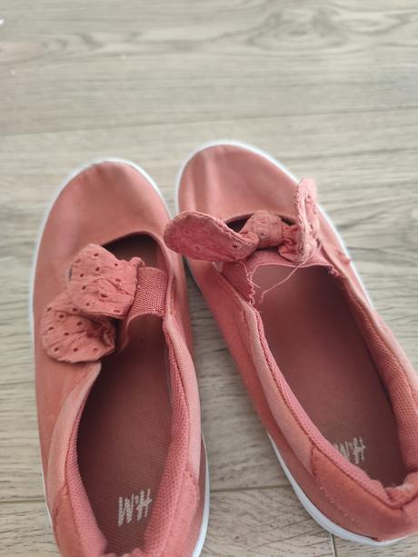 H&m plátenky/prezúvky veľ. 31 - dobrý stav, h&m,31