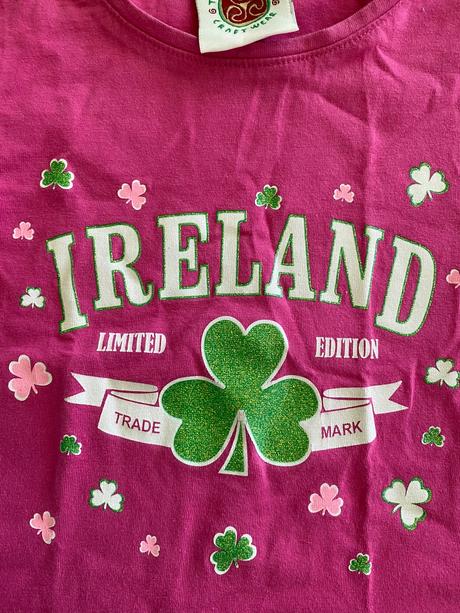 Prekrásne tričko ireland (1-2 roky), lindex,92