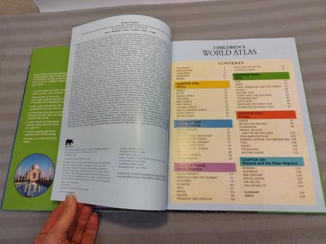 Children's world atlas,