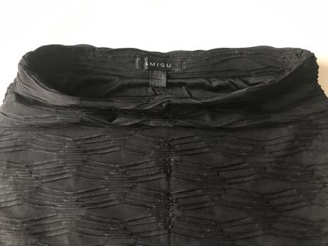 Elastická sukňa podšitá, amisu,36