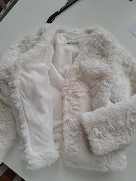 Kožuštek h&m 110/116, h&m,116