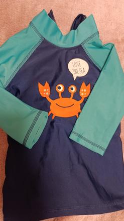 Plavkové tričko lupilu 98/104 upf 50+, lupilu,98